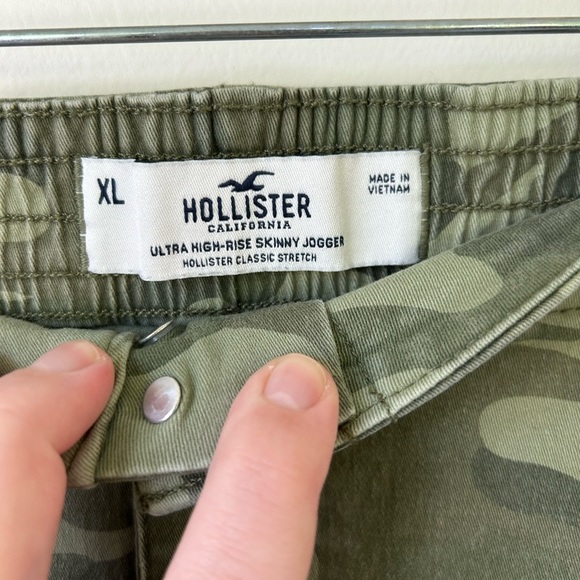 Hollister Ultra- High Rise skinny joggers size XL - Picture 6 of 6